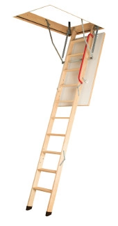 FAKRO padlásfeljáró lépcső  LTK Energy 60 x 120 cm
