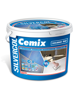 CEMIX SilverCol premium flex fugázó fehér 5 kg/vödör